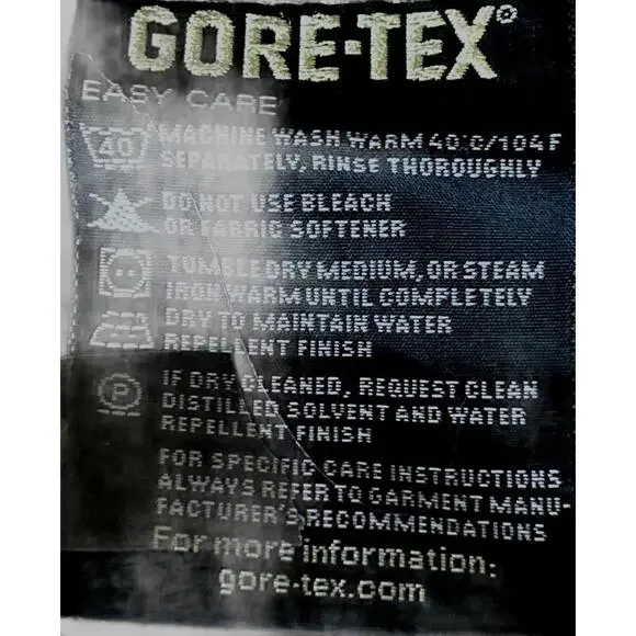 Cabela’s Gore-Tex Hunting Jacket Realtree Camo Waterproof Shell Men’s Medium - Picture 11 of 12